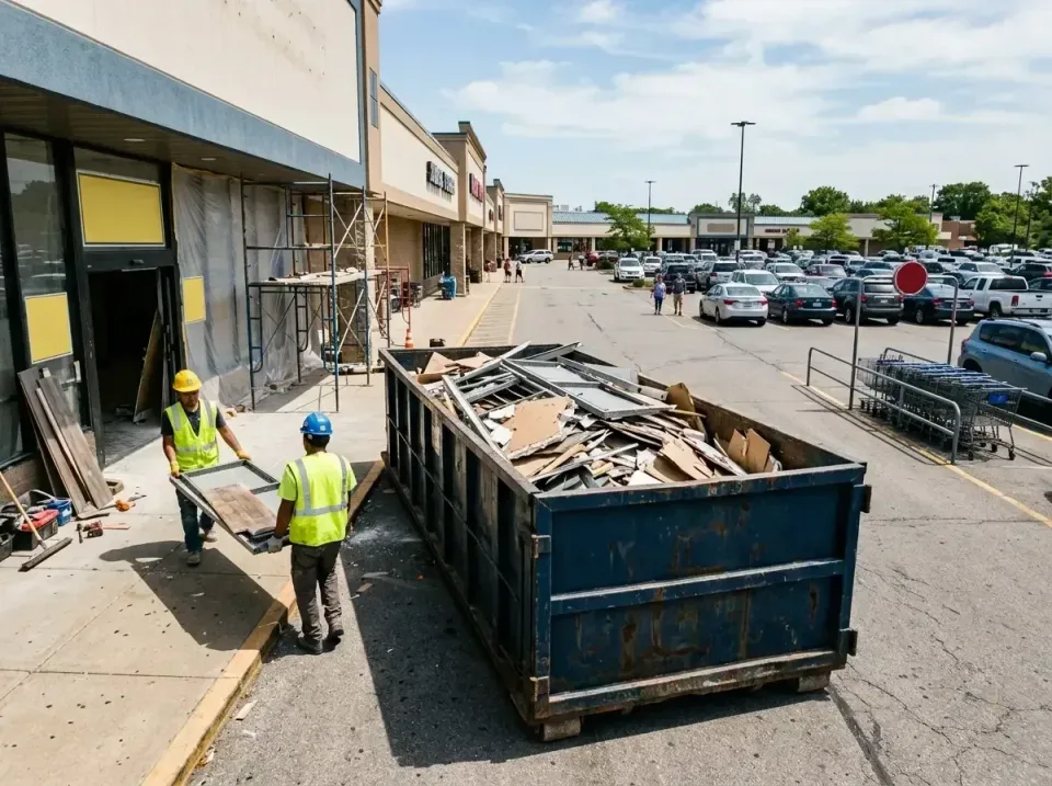retail-store-renovation-debris-003 — frequently asked questions, Roll-off Dumpster Rentals in Chetek, WI